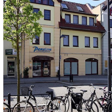 Pension Am Markt Lübben Exterior foto