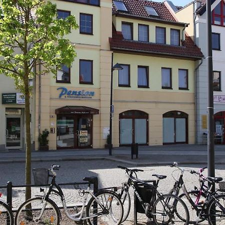 Pension Am Markt Lübben Exterior foto