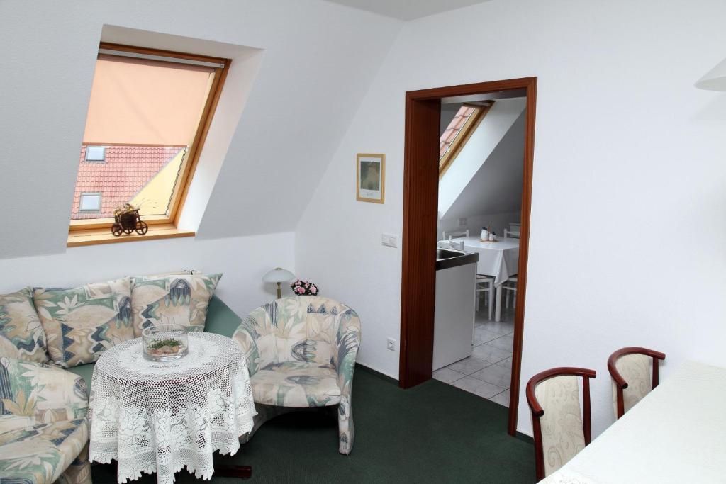 Pension Am Markt Lübben Quarto foto